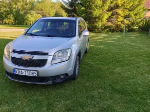 Chevrolet Orlando 1.8 LT+ 2012