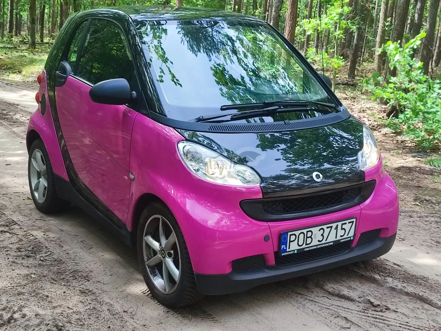 Smart Fortwo II softouch edition cityflame micro hybrid drive 2011