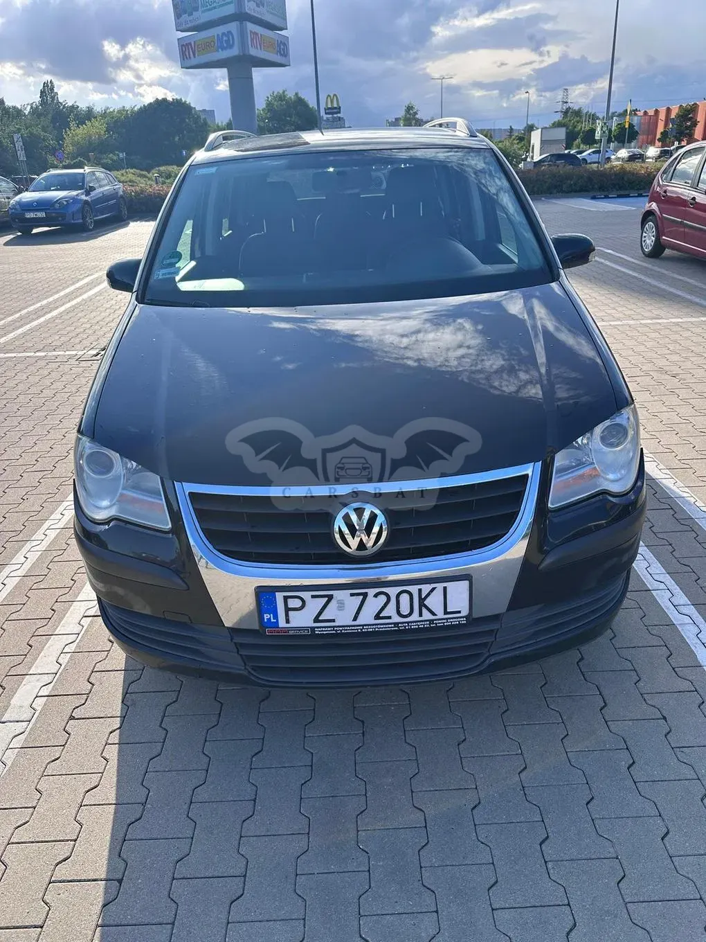 Volkswagen Touran I 1.6 Freestyle 2008