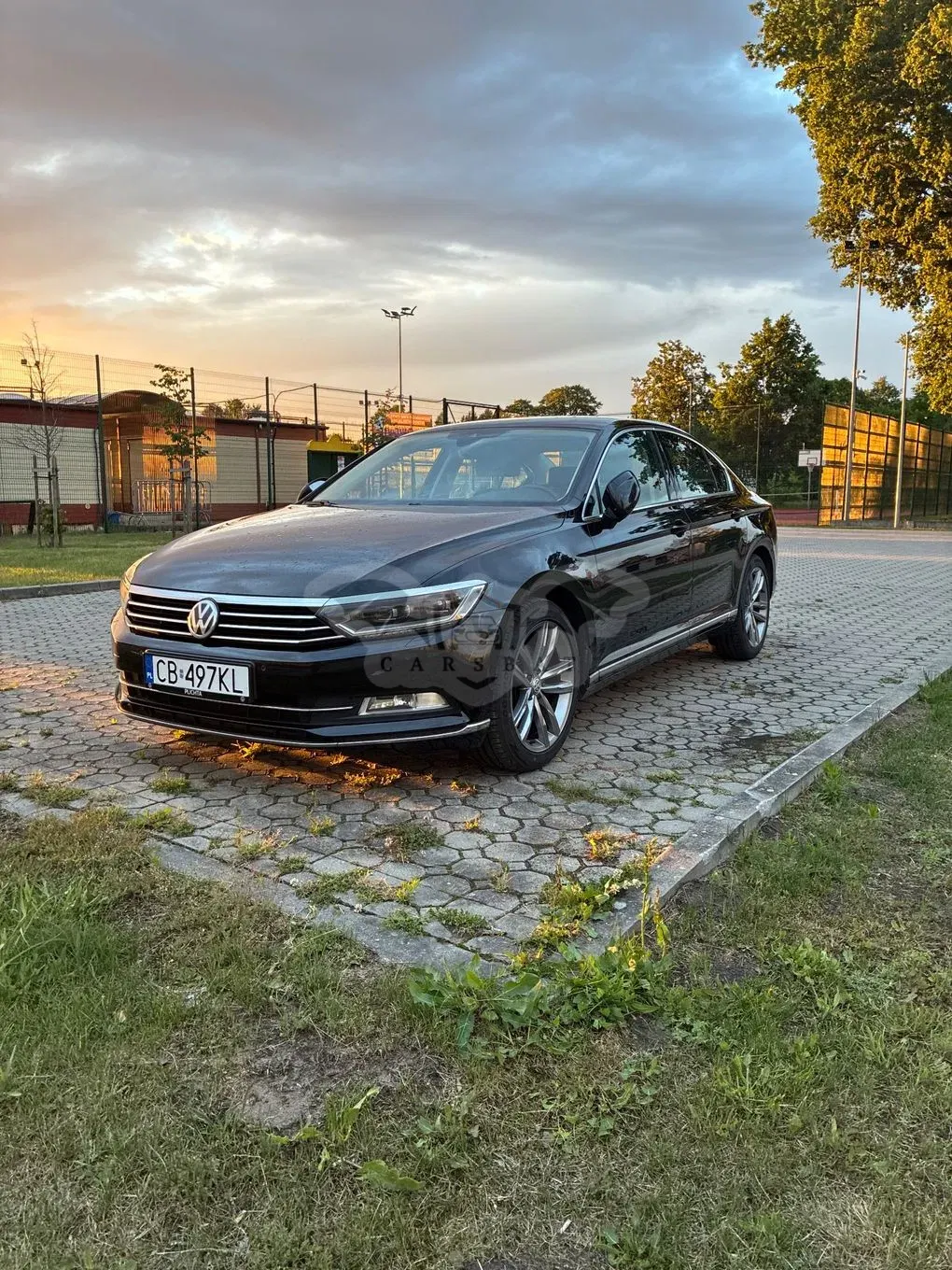 Volkswagen Passat B8 2.0 TDI BMT Highline DSG 2015