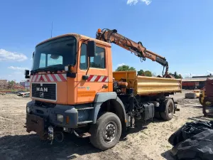 MAN F2000 2002