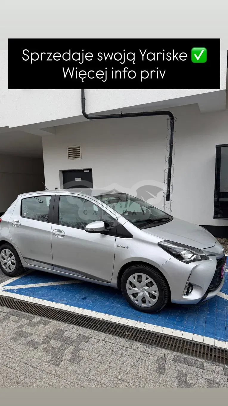 Toyota Yaris III Hybrid 100 Active EU6 2018