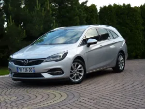 Opel Astra K 1.5 D Start/Stop Automatik Elegance 2020