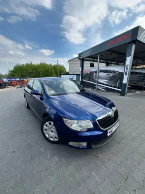 Skoda Superb II 1.9 TDI Comfort 2009