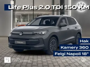 Volkswagen Tiguan III 2.0 TDI Life Plus DSG 2026