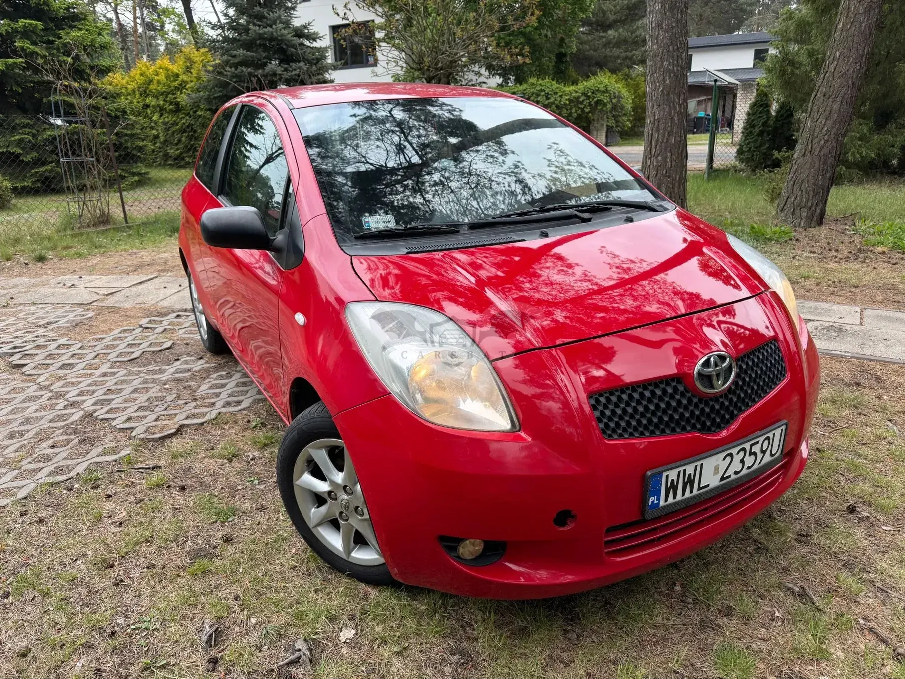 Toyota Yaris II 1.0 Luna A/C 2007