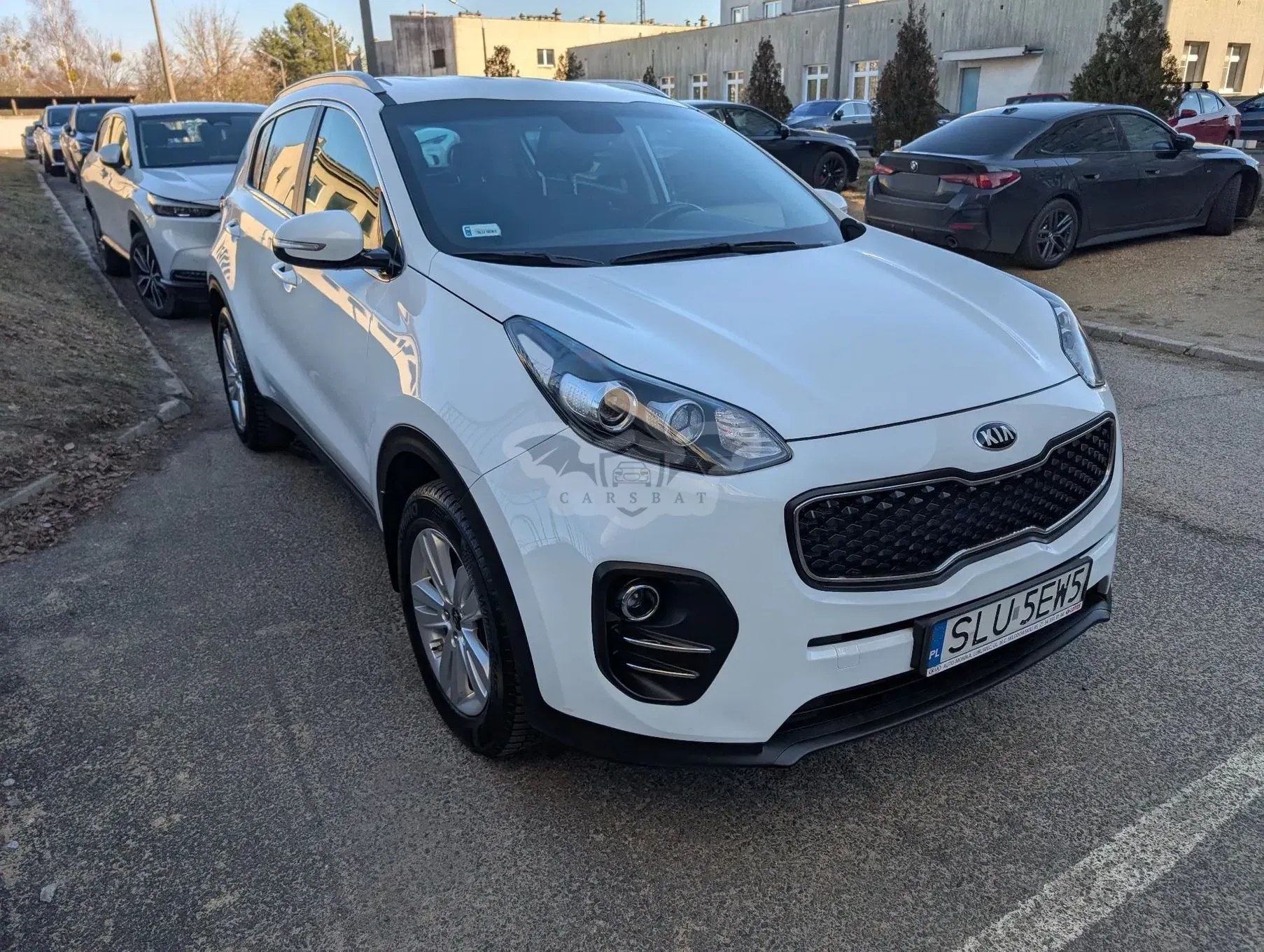 Kia Sportage IV 2017