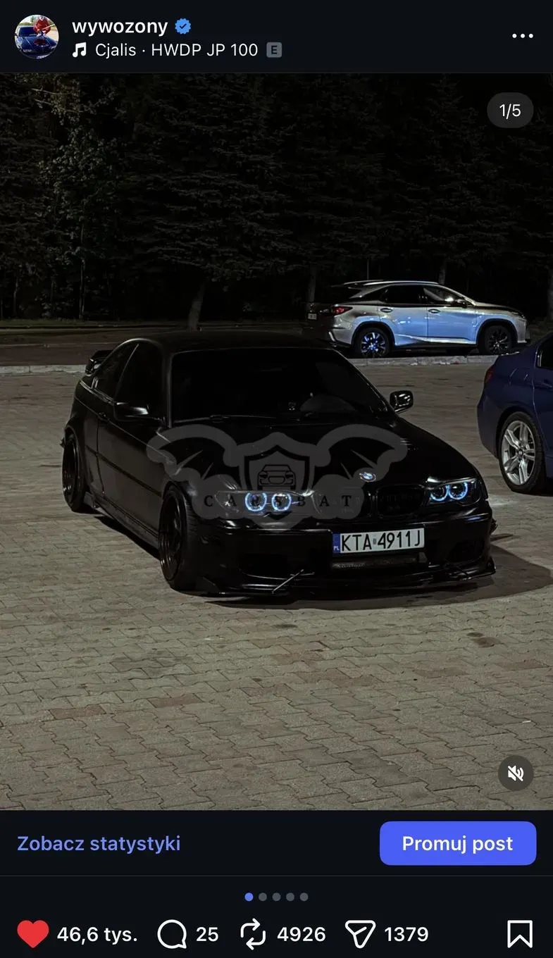 BMW 3 Series E46 325ti 2003