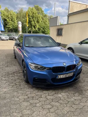 BMW 3 Series F30/F31 320d xDrive 2015