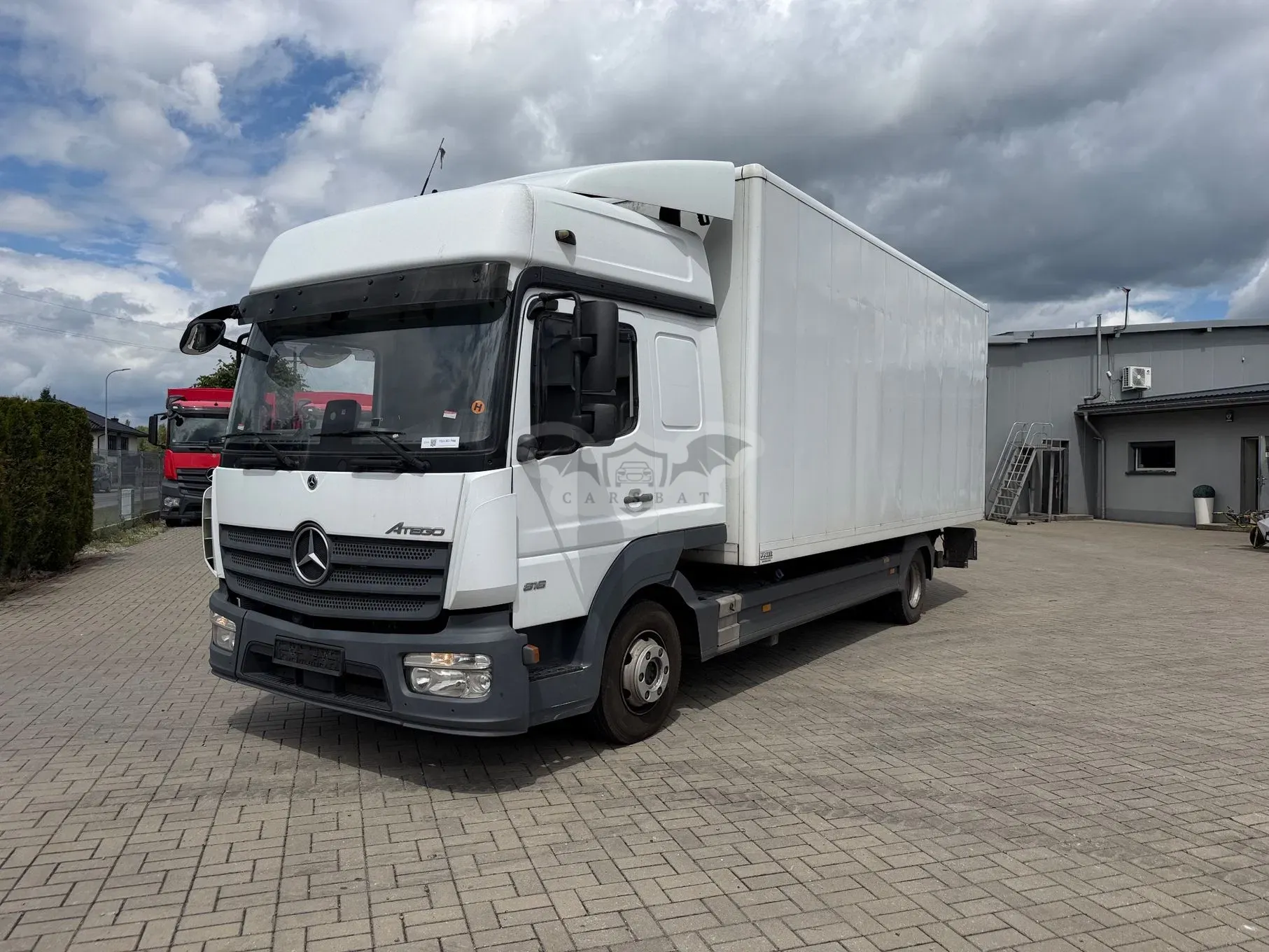 Mercedes-Benz Atego 2019