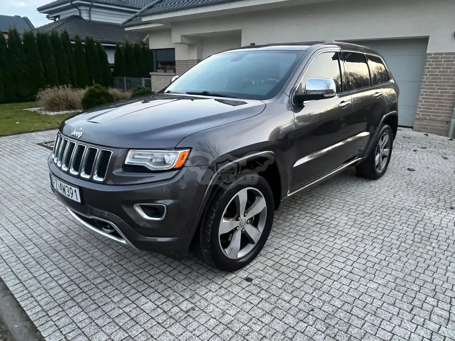 Jeep Grand Cherokee IV 3.6 V6 Overland 2015