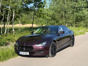 Maserati Ghibli Automatik S Q4 2015