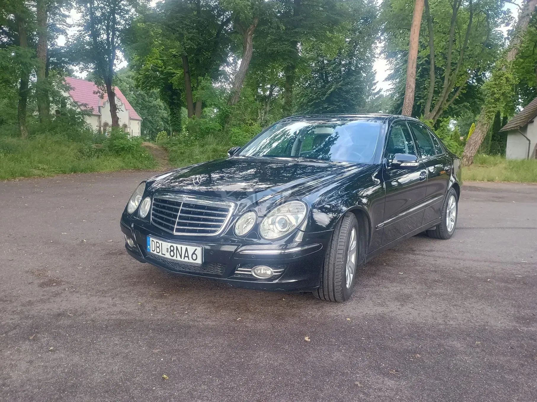 Mercedes-Benz E W211 320 CDI 4-Matic Avantgarde 2007
