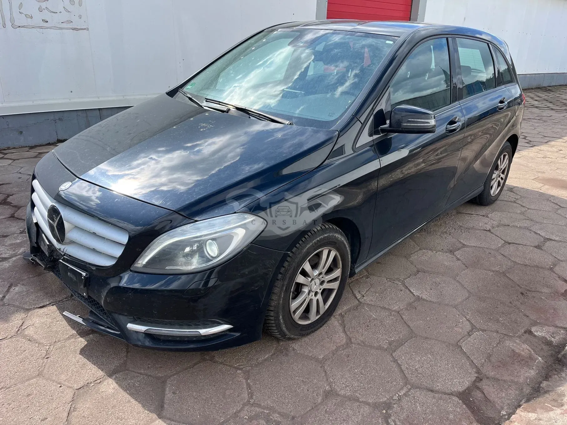 Mercedes-Benz B W246 180 CDI (BlueEFFICIENCY) 2013