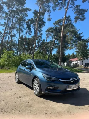 Opel Astra K 1.4 Turbo Edition 2017