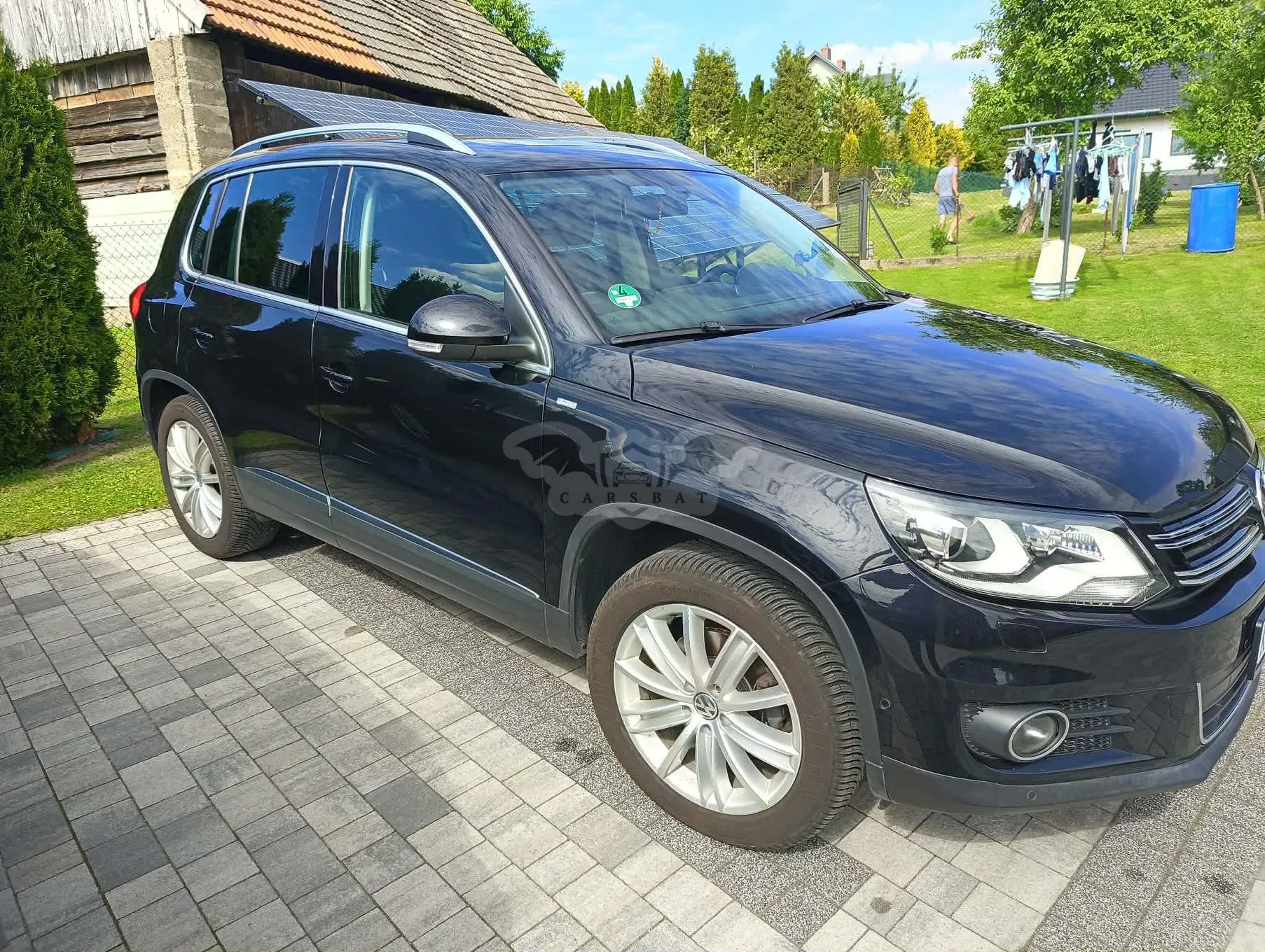 Volkswagen Tiguan I 2.0 TDI DPF 4Motion BlueMotion Technology DSG Cup Sport & Style 2014
