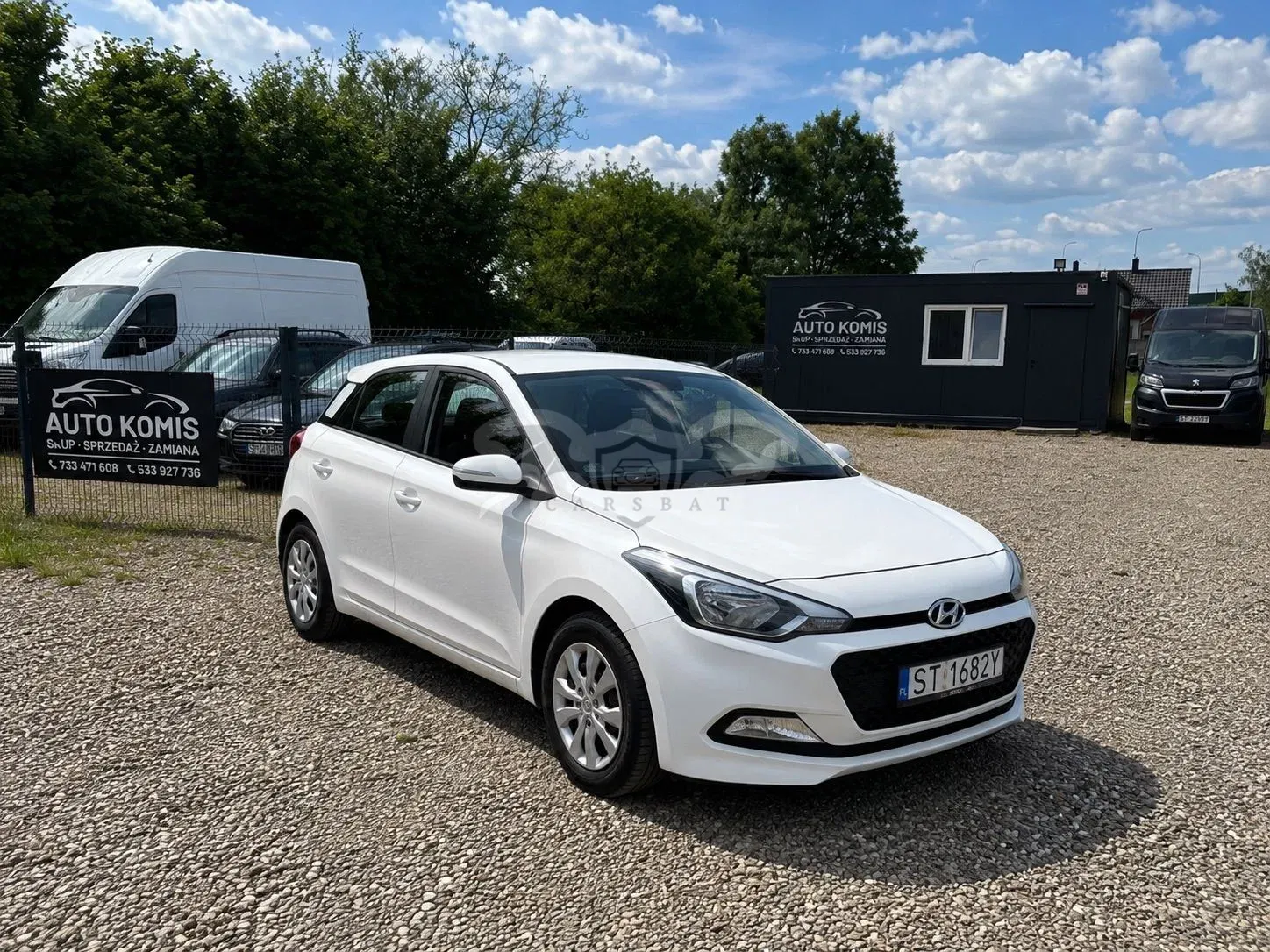Hyundai i20 II 1.2 GO 2015