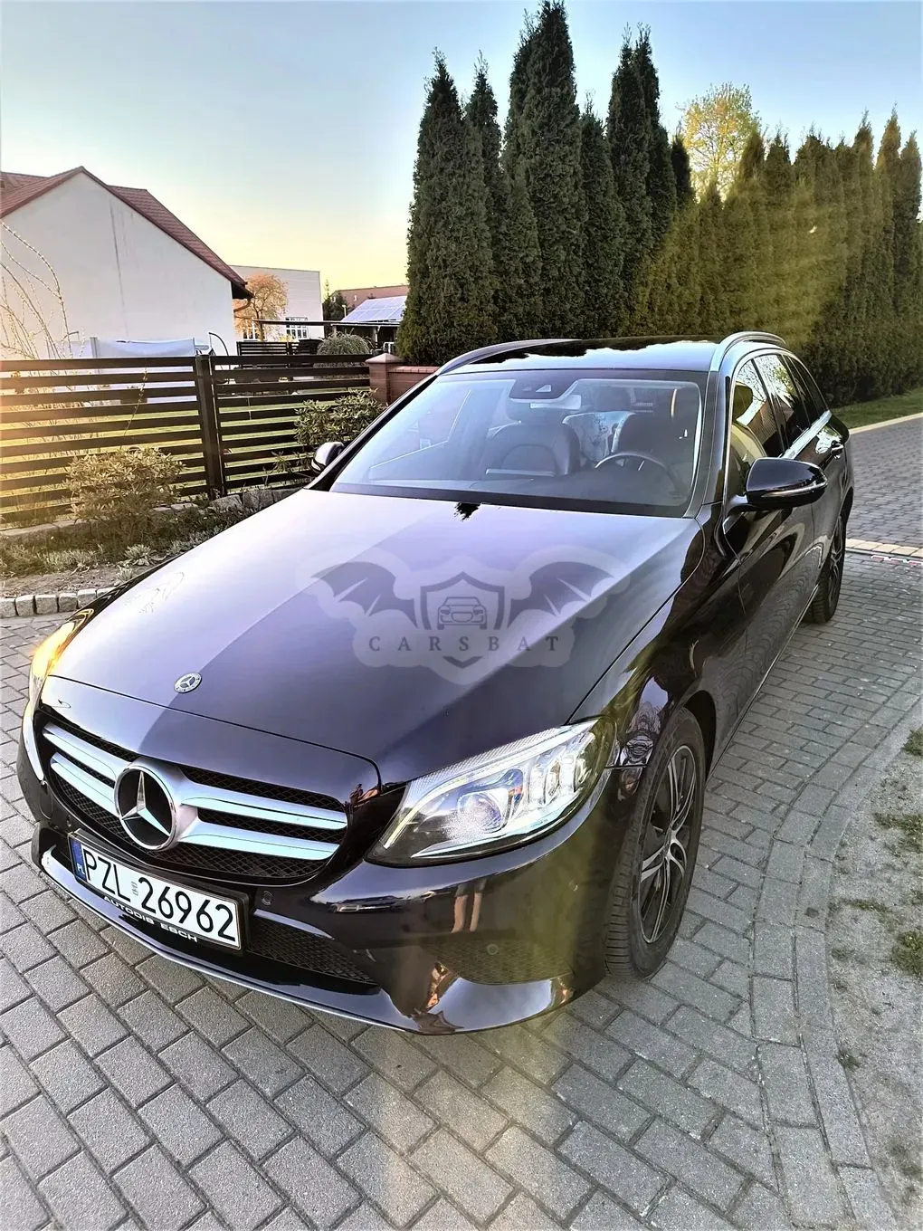 Mercedes-Benz C W205 180 d 9G-TRONIC 2019
