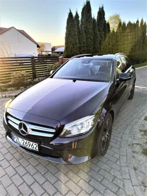 Mercedes-Benz C W205 180 d 9G-TRONIC 2019