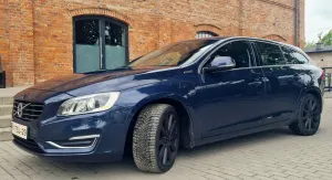 Volvo V60 I D6 AWD Plug-in Hybrid Summum 2014