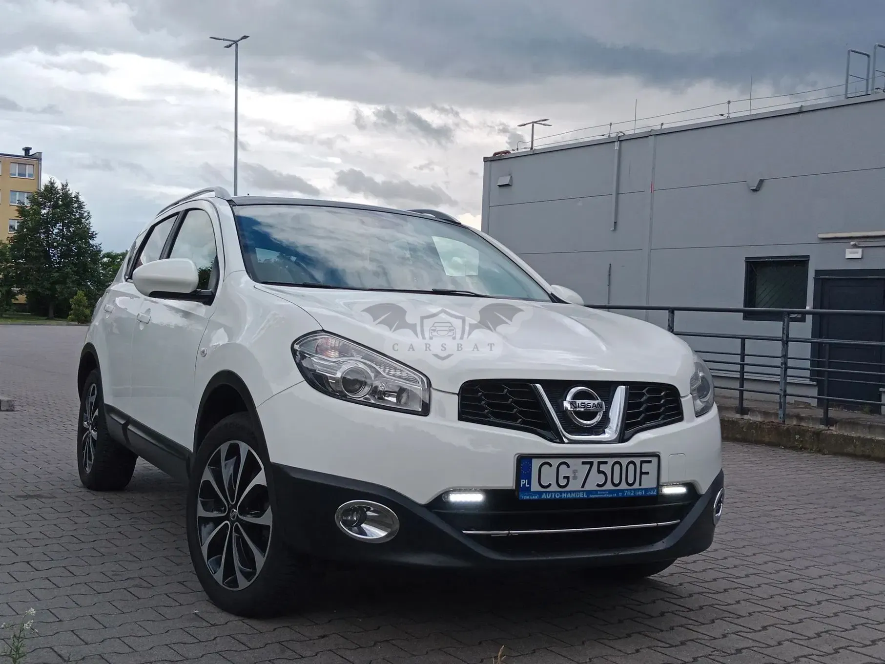 Nissan Qashqai I 2011