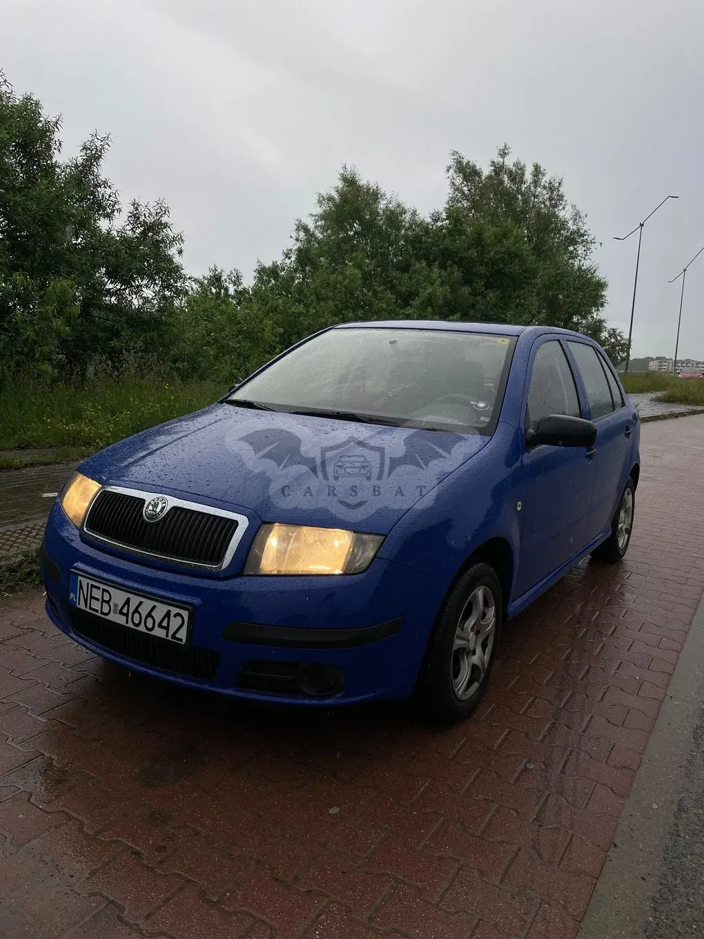 Skoda Fabia I 1.2 HTP Ambiente 2005