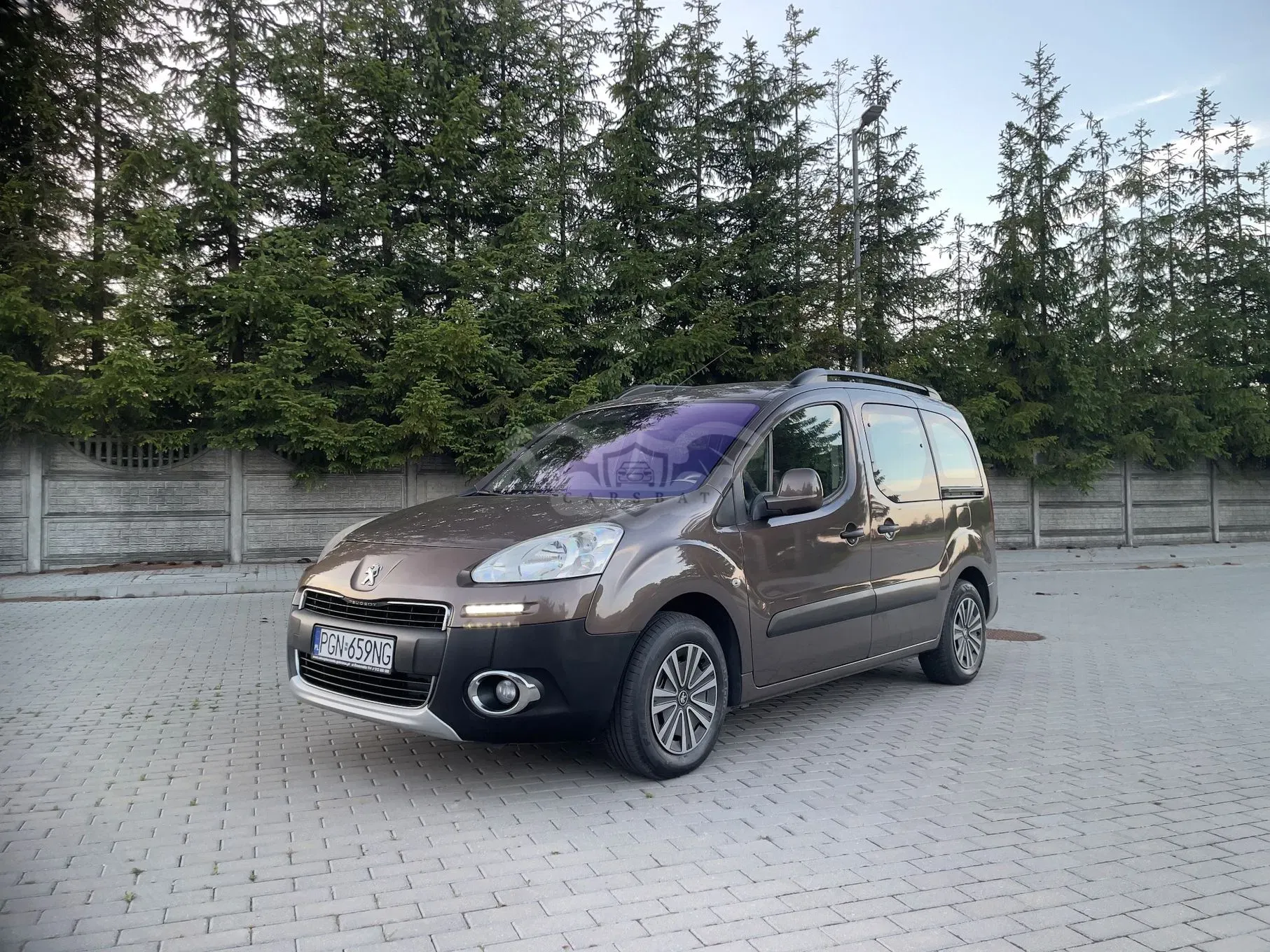 Peugeot Partner II 2013