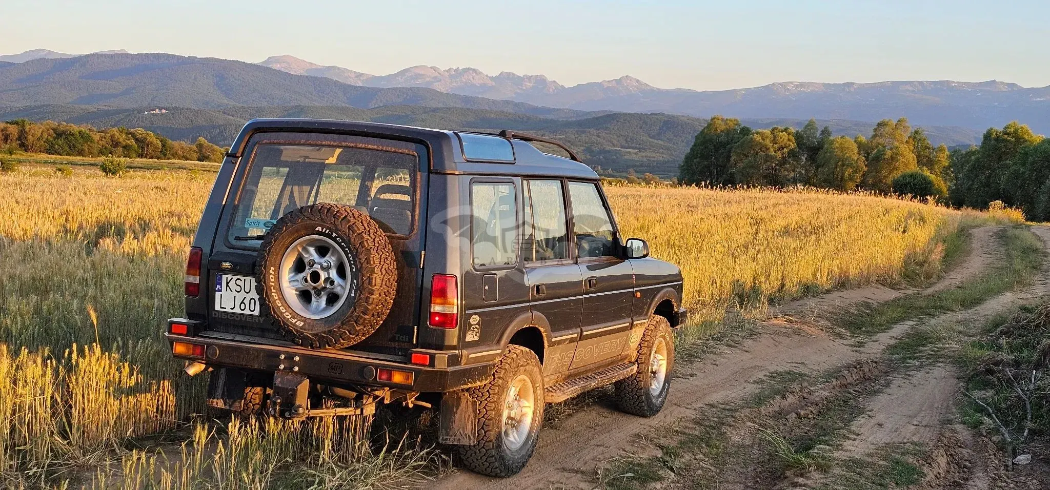 Land Rover Discovery I 2.5 TDI 1996