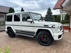 Mercedes-Benz G W463 AMG 63 2016
