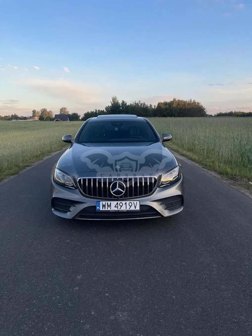 Mercedes-Benz E W213 300 9G-TRONIC AMG Line 2017