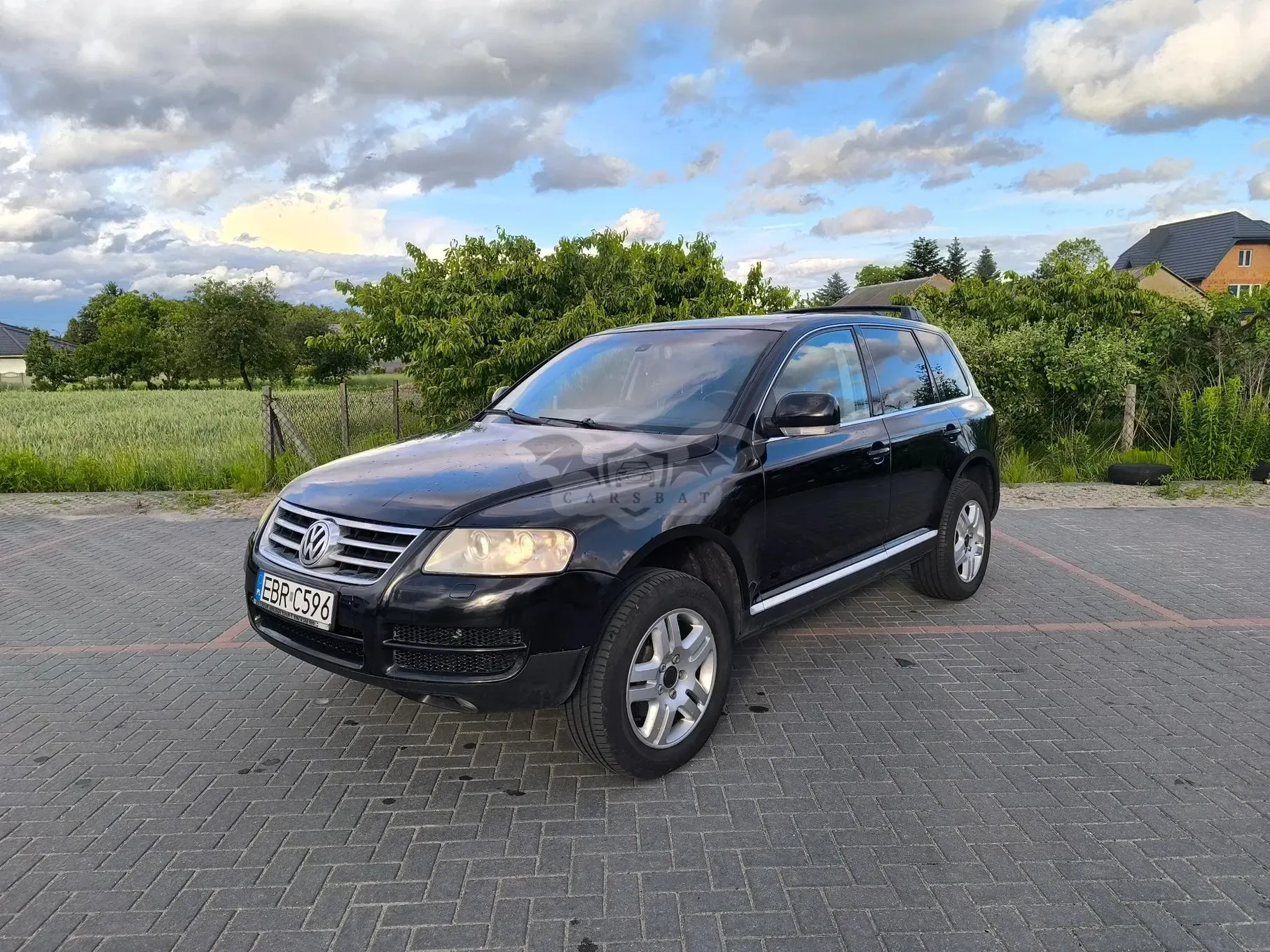 Volkswagen Touareg I 4.2 V8 Tiptr 2004