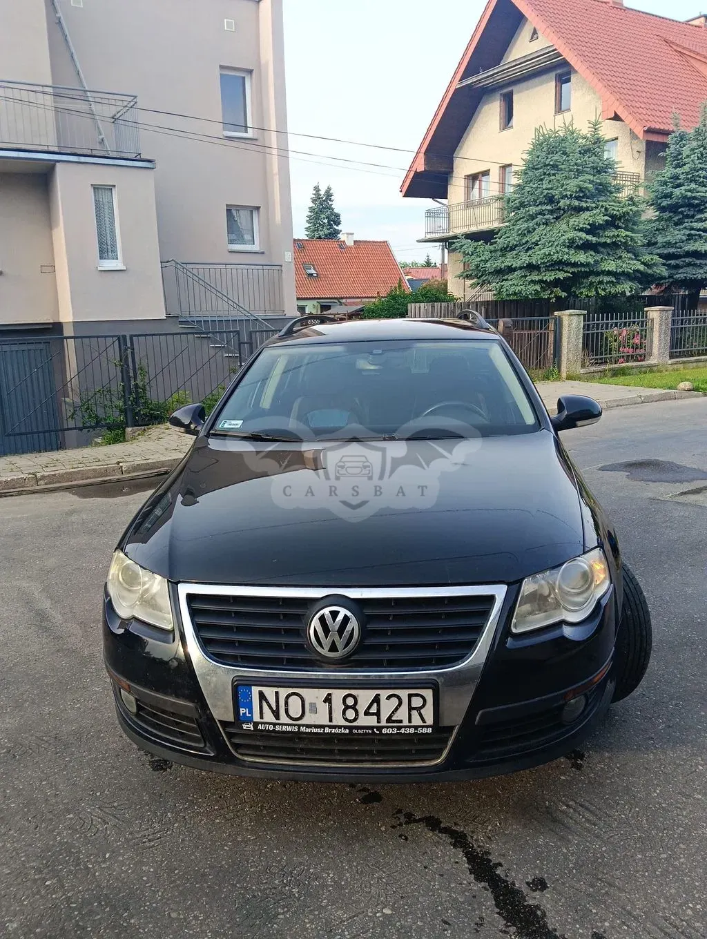 Volkswagen Passat B6 1.9 TDI DPF Comfortline 2007