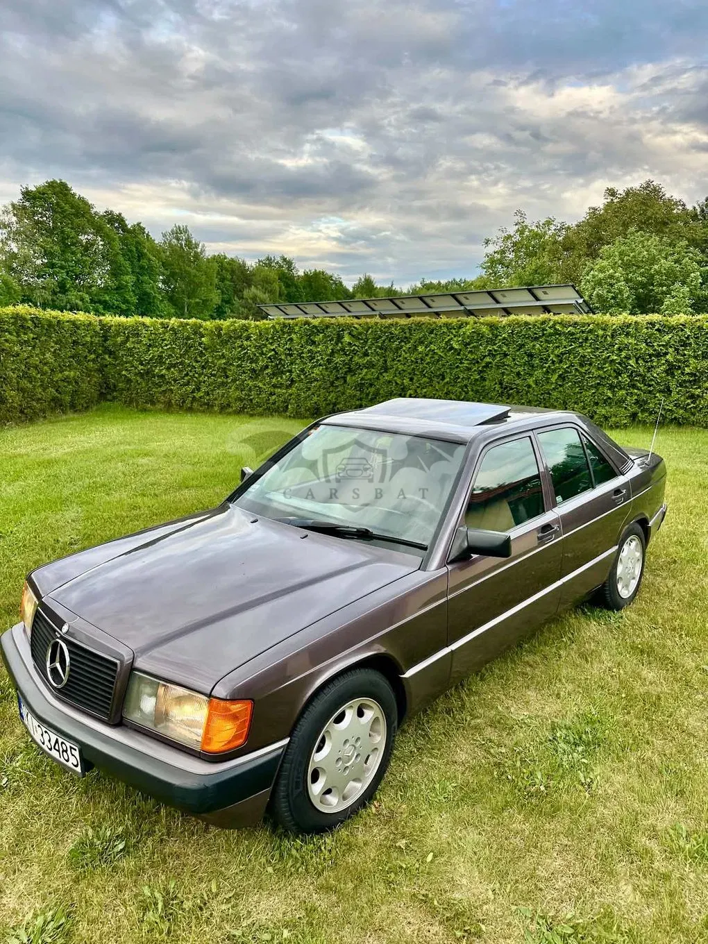 Mercedes-Benz 190 1991