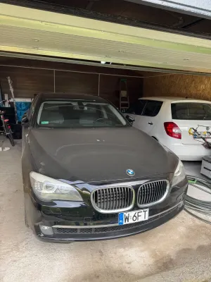 BMW 7 Series F01 740i 2011