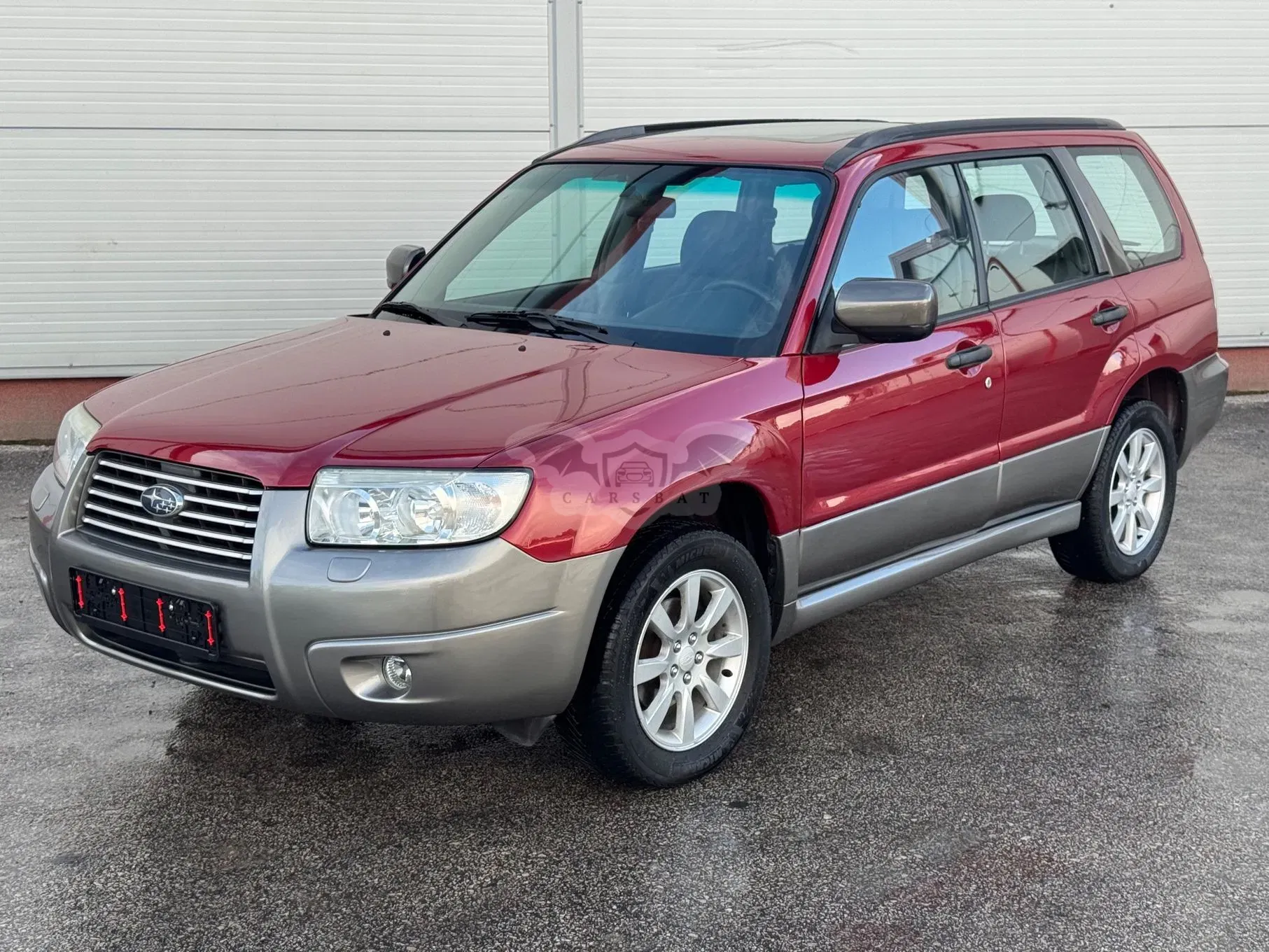 Subaru Forester II 2.0X Comfort 2006