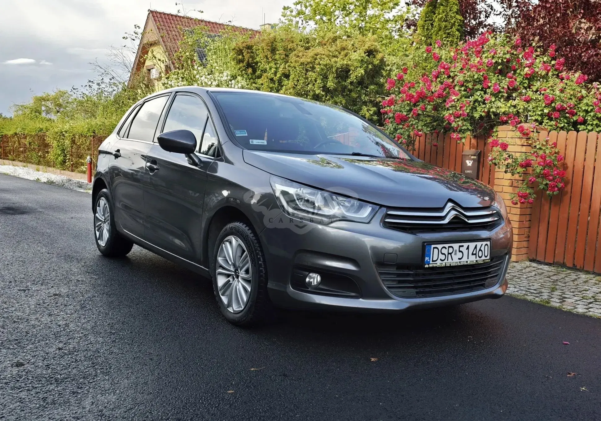 Citroën C4 II 2015