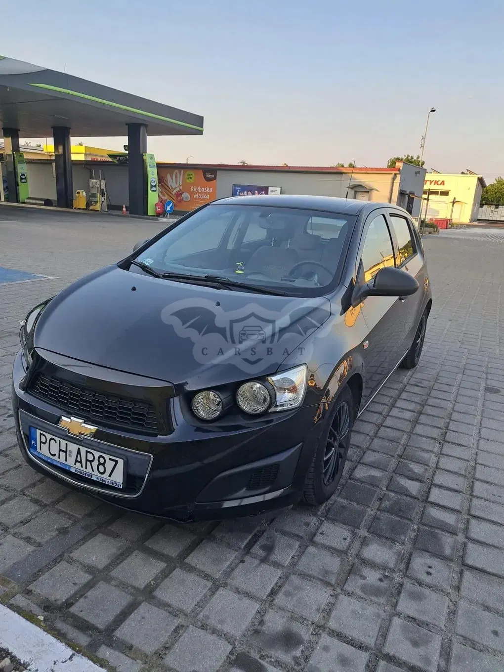 Chevrolet Aveo (Sonic) 2011