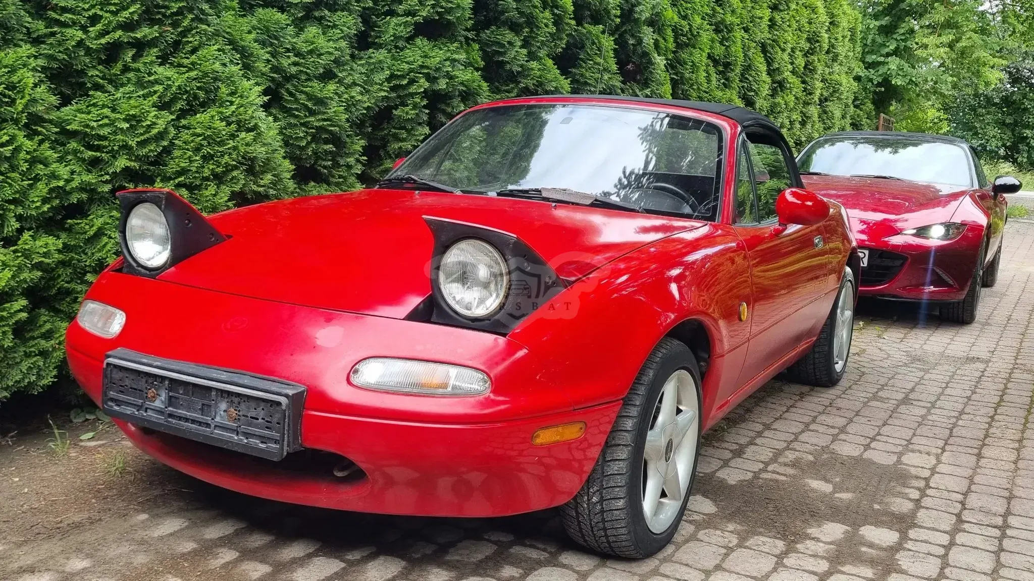 Mazda MX-5 (Miata) 1996