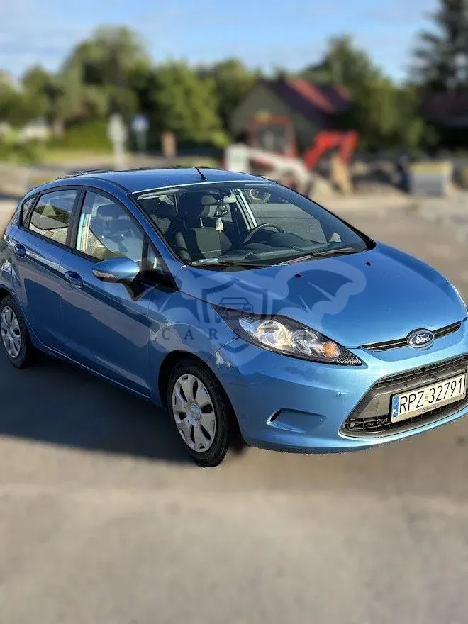 Ford Fiesta Mk7 1.25 Trend 2010