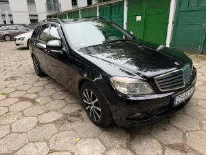 Mercedes-Benz C W204 200 CDI DPF Automatik 2008