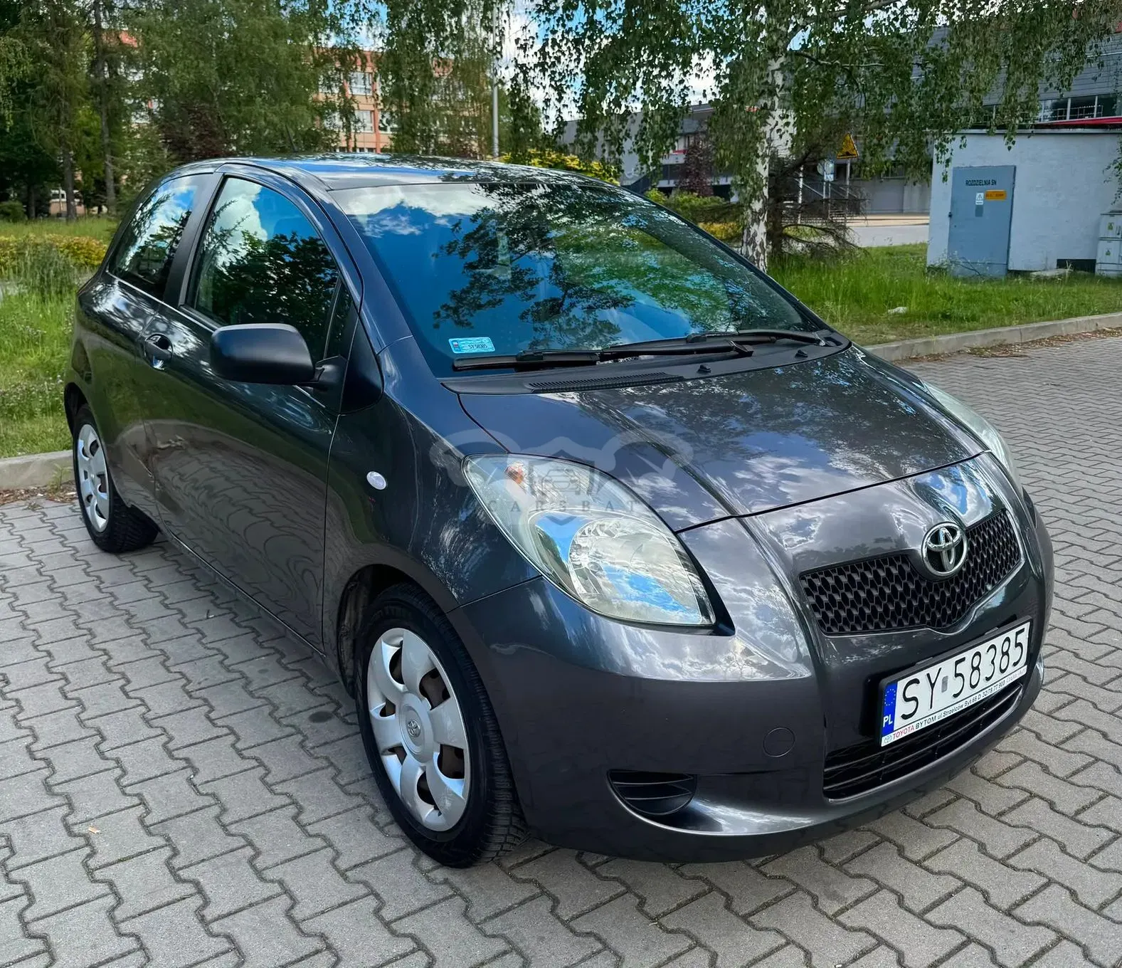 Toyota Yaris II 1.3 Luna Gold 2007