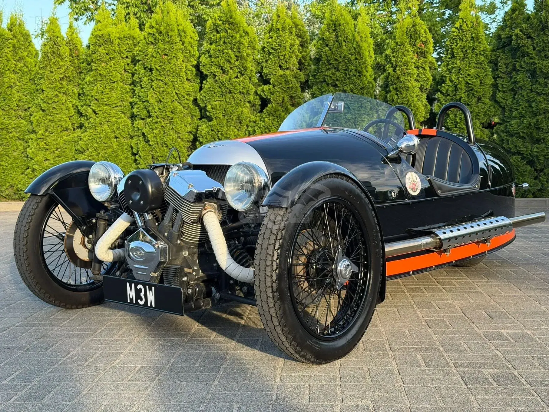Morgan inny morgan 3 wheeler m3w – 2012 | 13 840 km | stan bdb | 1 właściciel pl 2012