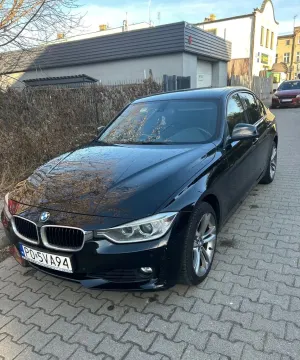 BMW 3 Series F30/F31 318d Sport Line EU6 2012