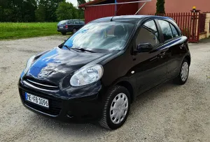Nissan Micra (March) K13 1.2 Visia First 2012