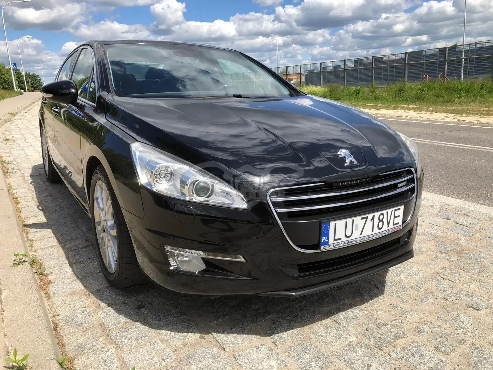 Peugeot 508 I Hybrid4 2012