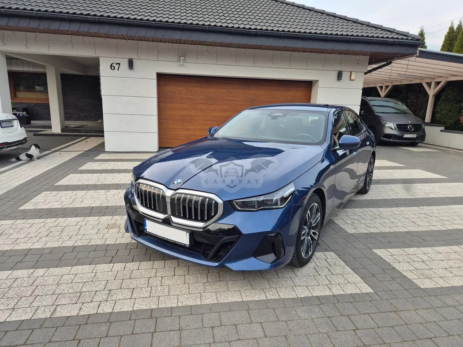 BMW 5 Series G60 520i mHEV M Sport sport 2024