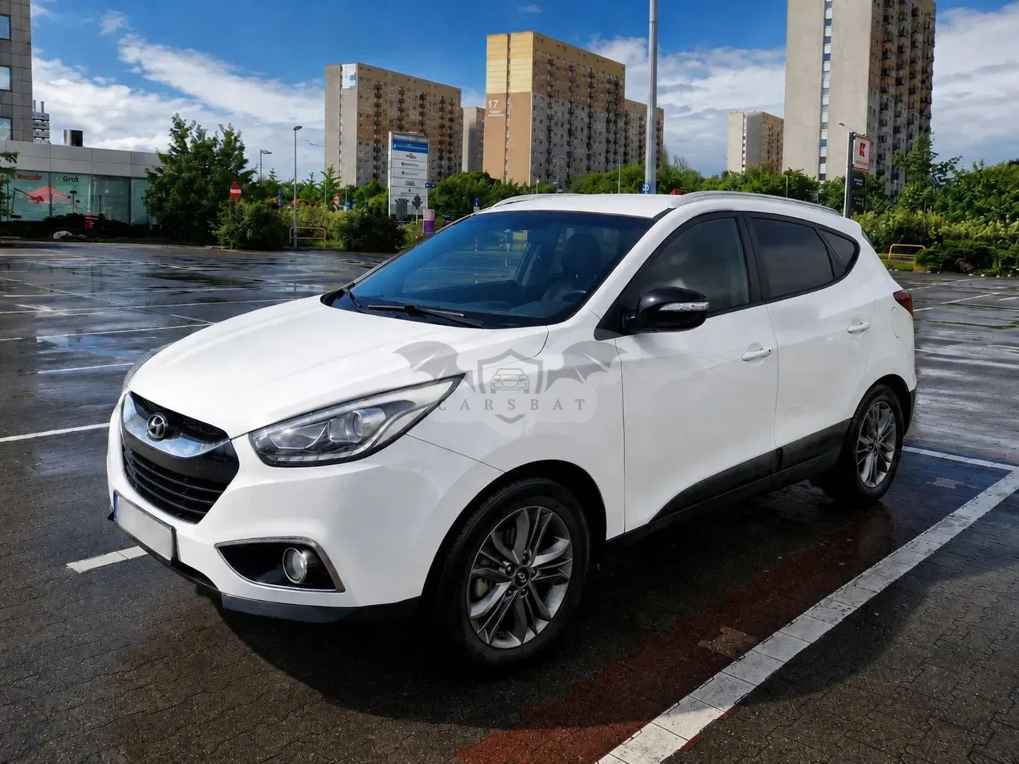 Hyundai ix35 1.7 CRDi Premium 2WD 2014