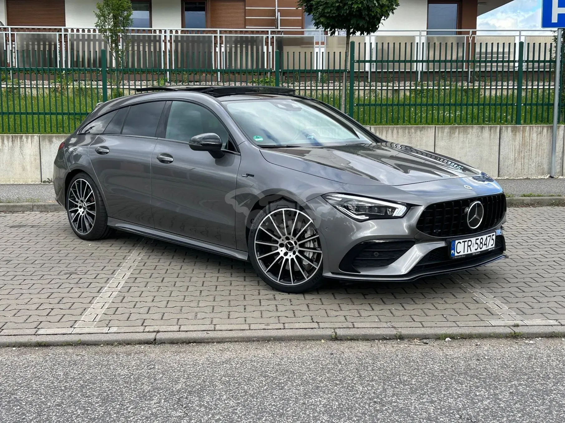 Mercedes-Benz CLA II AMG 35 4Matic B AMG Speedshift 7G-DCT 2022