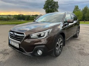 Subaru Outback V 2.5i Exclusive (EyeSight) Lineartronic 2018