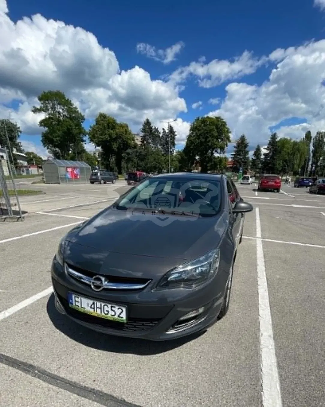 Opel Astra J (2009-2019) 1.6 Energy EU6 2014